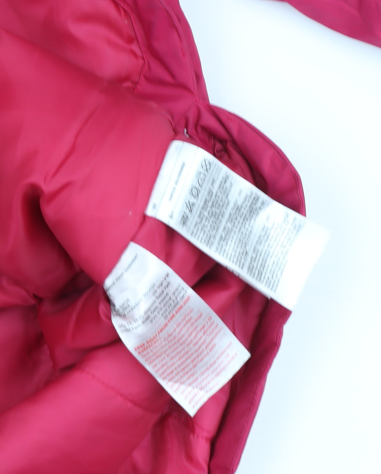 Regatta Womens Pink Waterproof Hooded Mid-Length Jacket UK 12