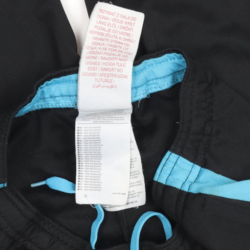 Nike Women's Black Dri-Fit Tapered Track Pants M