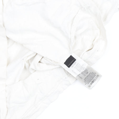 Diesel Boys White Short Sleeve Logo T-Shirt 8-9 Years