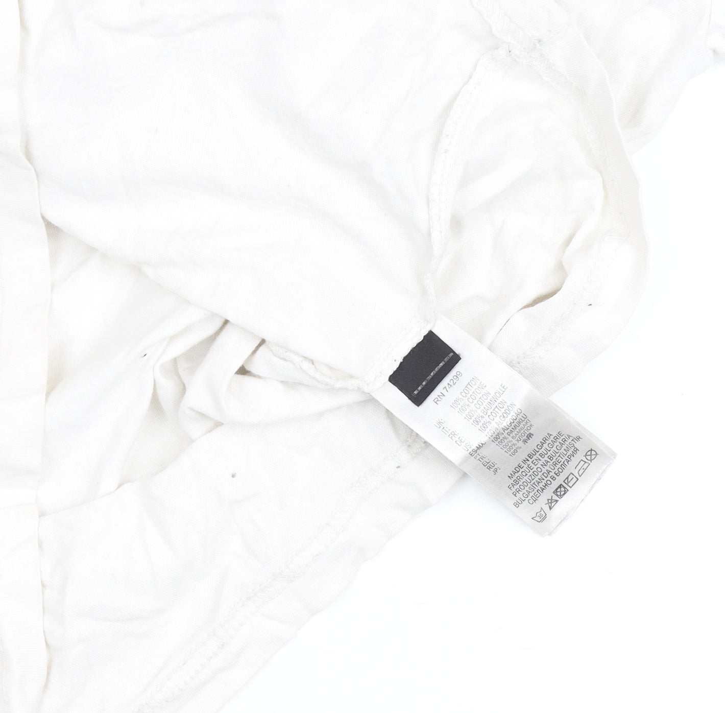 Diesel Boys White Short Sleeve Logo T-Shirt 8-9 Years