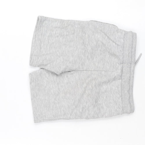 Marvel Boys Grey Sweat Shorts 12-13 Years Superhero Print Drawstring