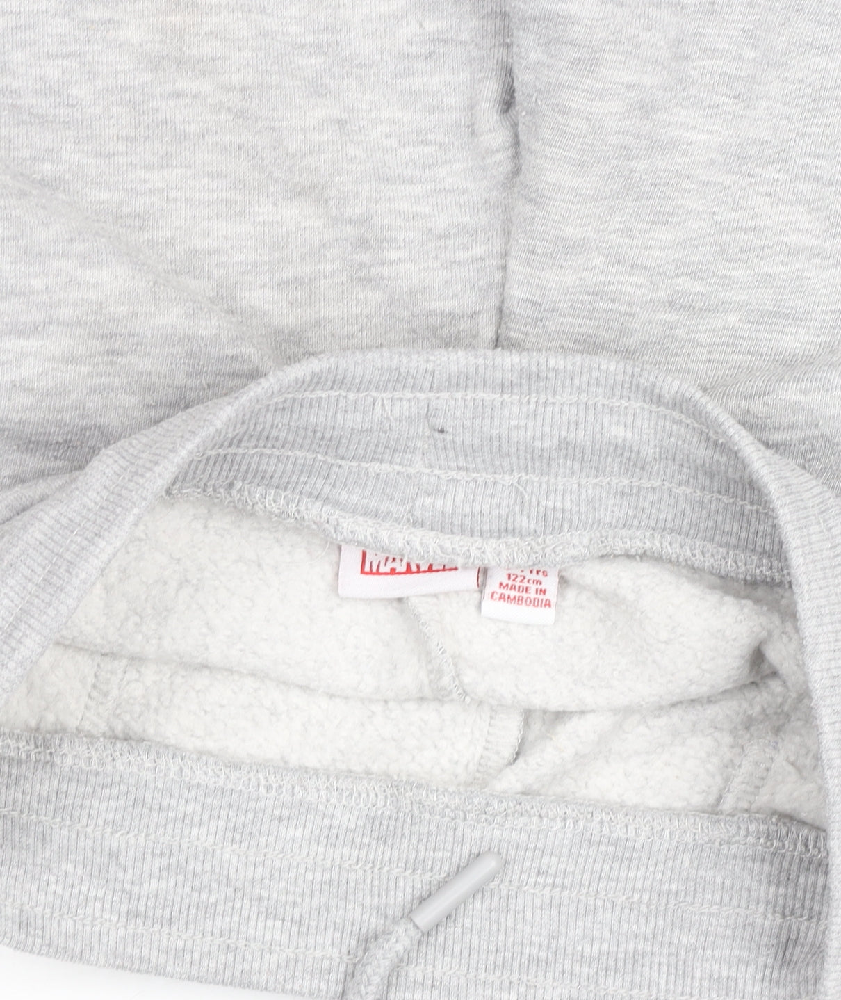 Marvel Boys Grey Sweat Shorts 12-13 Years Superhero Print Drawstring