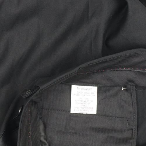 Taylor & Wright Women's Black Dress Pants Size 20 Regular 31in Leg