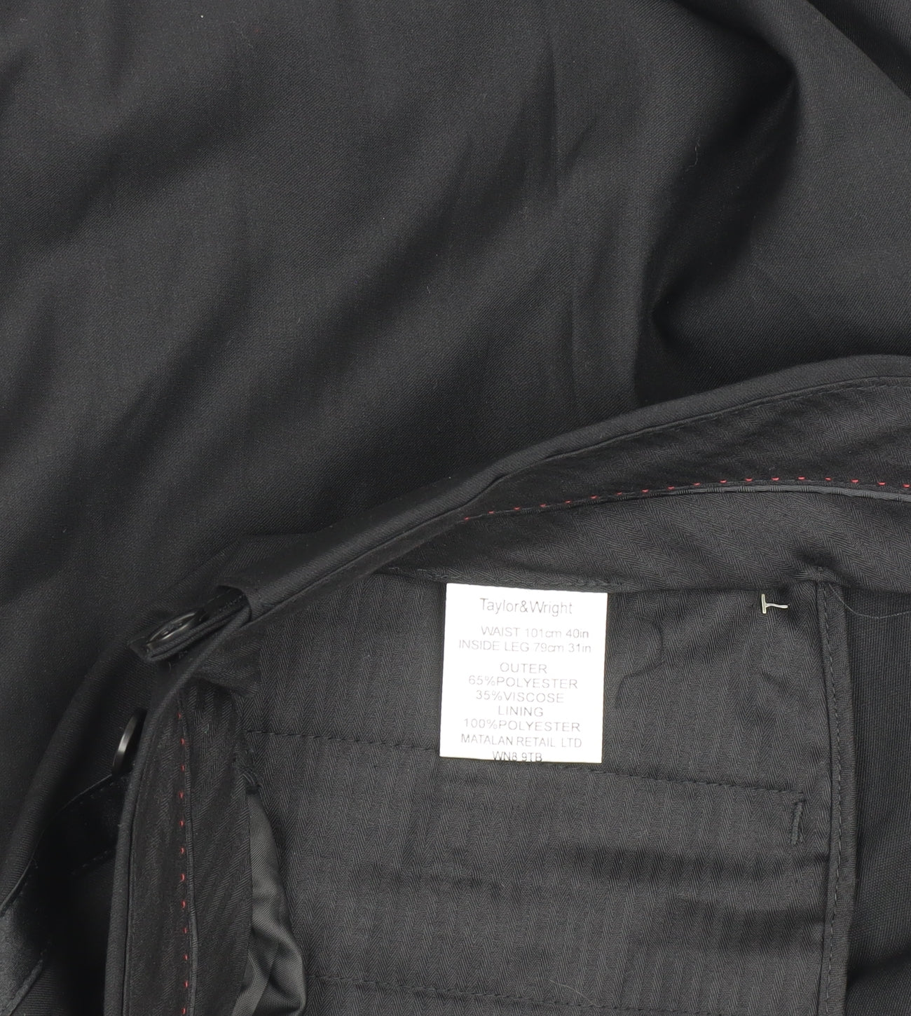 Taylor & Wright Women's Black Dress Pants Size 20 Regular 31in Leg