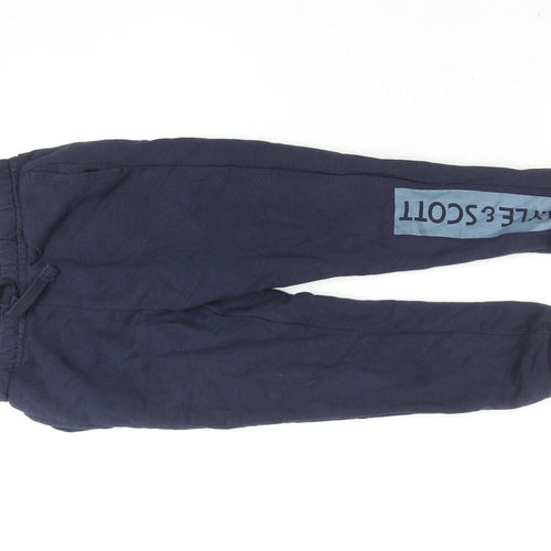 Lyle & Scott Boys Blue 5 Years Jogger Activewear Trousers