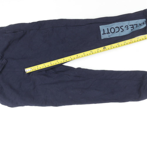 Lyle & Scott Boys Blue 5 Years Jogger Activewear Trousers