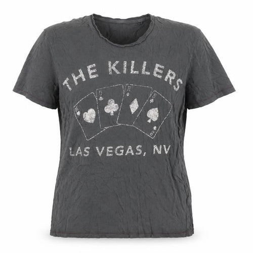 Next Women's Grey Music Print Short Sleeve Cotton T-Shirt M