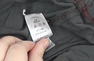 Next Women's Grey Music Print Short Sleeve Cotton T-Shirt M