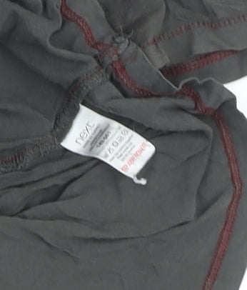 Next Women's Grey Music Print Short Sleeve Cotton T-Shirt M