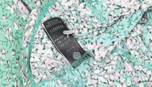 Marks and Spencer Womens Green Floral Button-Up Tunic Top UK 14