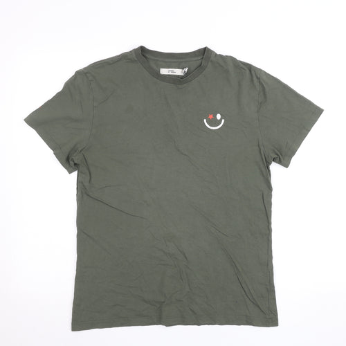 Pangaia Women's Green Organic Cotton XS T-Shirt