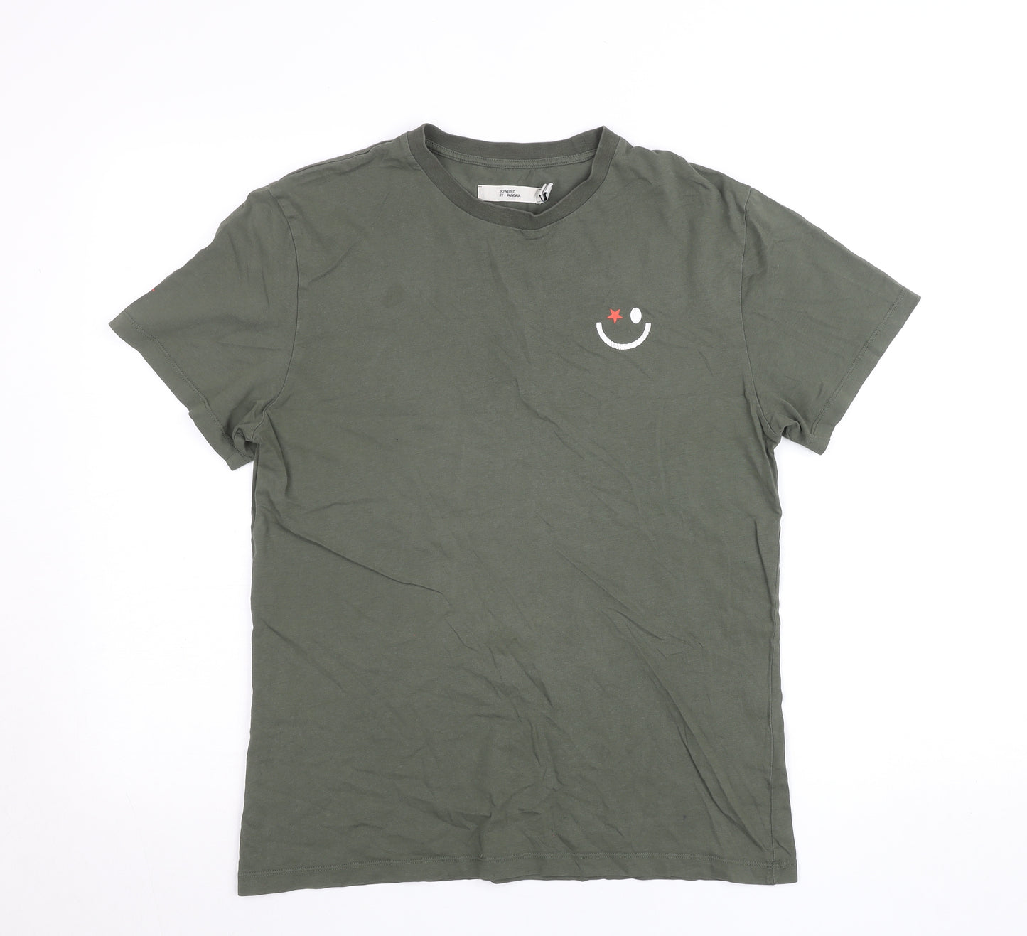 Pangaia Women's Green Organic Cotton XS T-Shirt