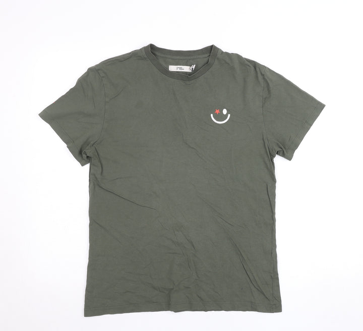 Pangaia Women's Green Organic Cotton XS T-Shirt