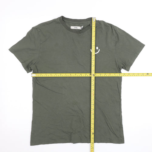 Pangaia Women's Green Organic Cotton XS T-Shirt
