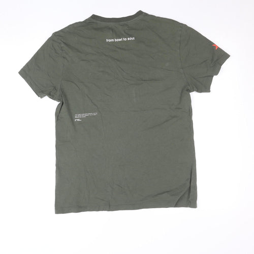 Pangaia Women's Green Organic Cotton XS T-Shirt