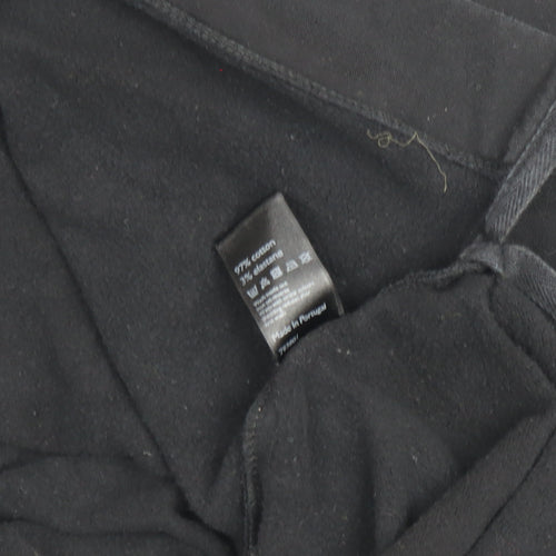 Patternity x John Lewis Black Cotton Blend Women's L Sweatshirt