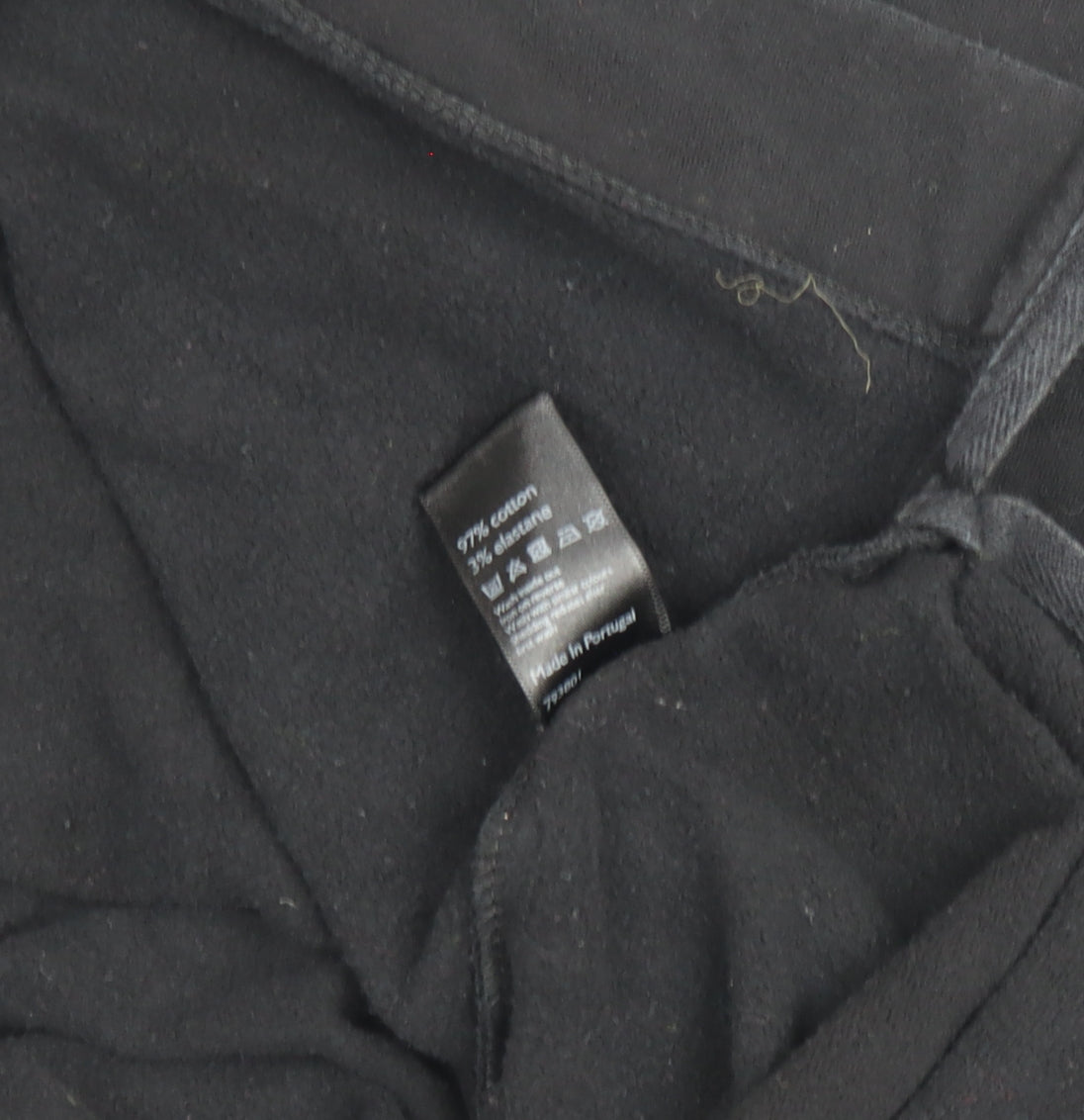Patternity x John Lewis Black Cotton Blend Women's L Sweatshirt