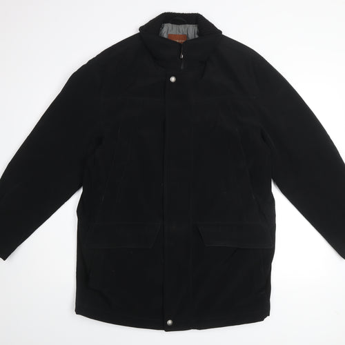 Marks & Spencer Collezione Men's Black Medium Water Repellent Jacket