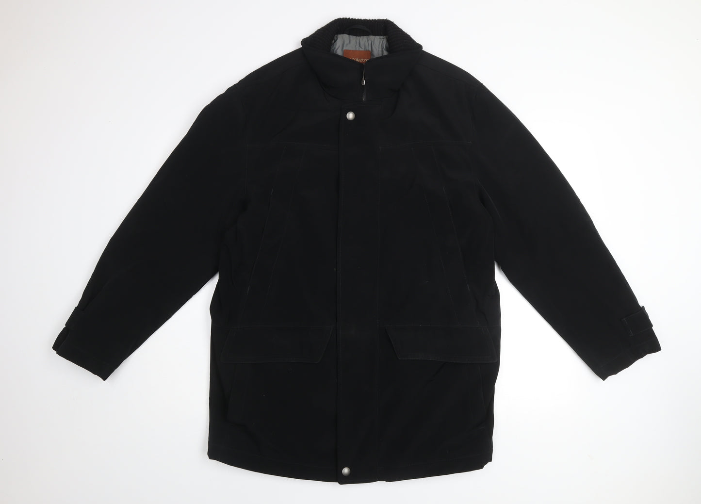 Marks & Spencer Collezione Men's Black Medium Water Repellent Jacket