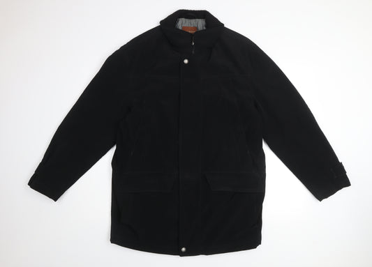 Marks & Spencer Collezione Men's Black Medium Water Repellent Jacket