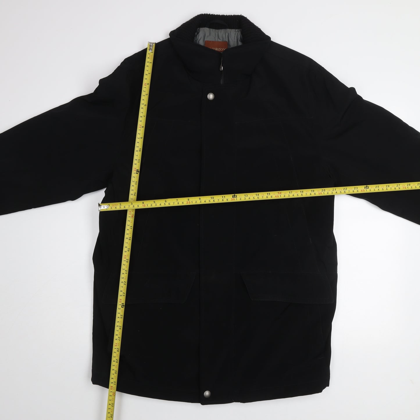 Marks & Spencer Collezione Men's Black Medium Water Repellent Jacket