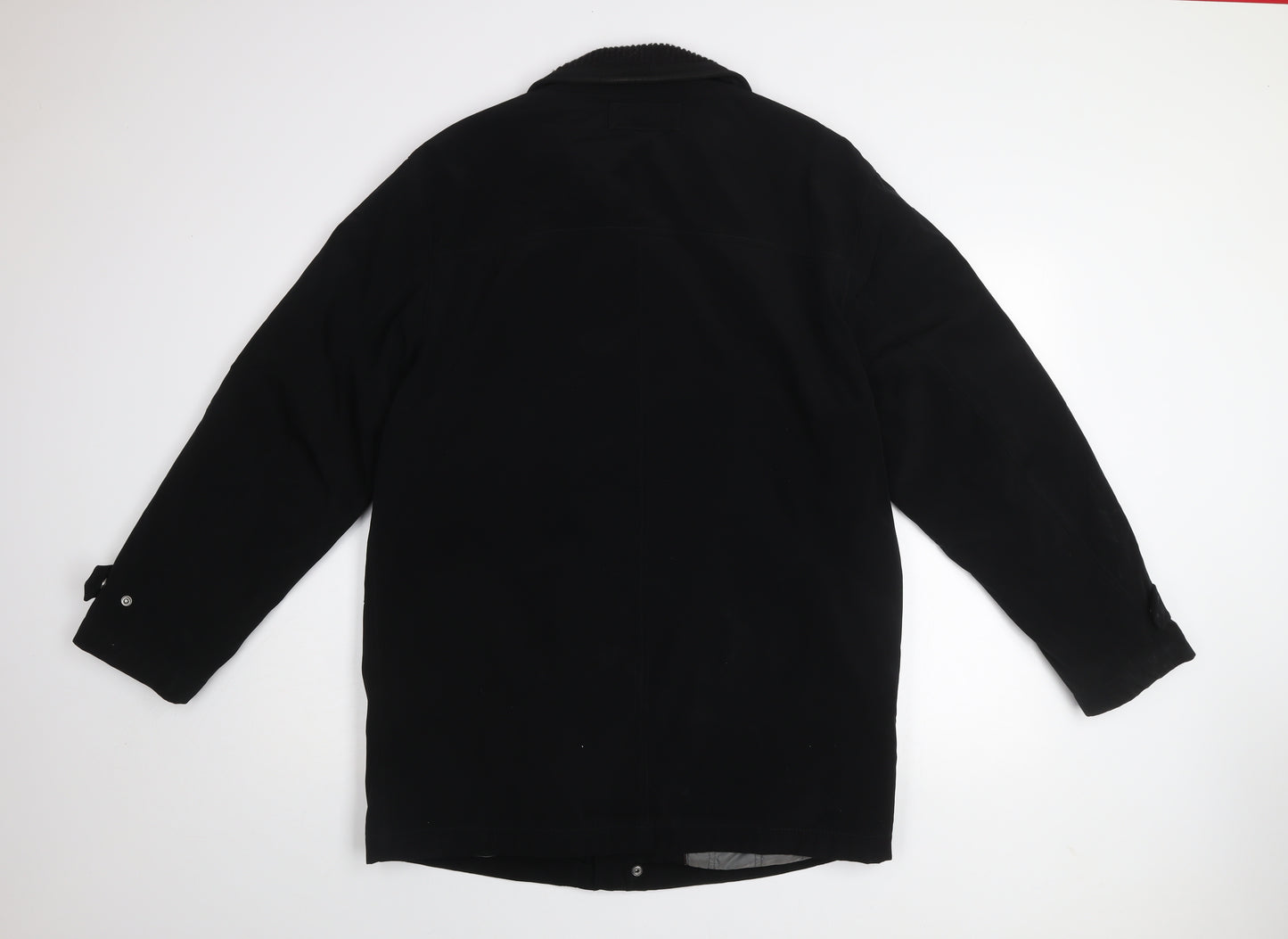 Marks & Spencer Collezione Men's Black Medium Water Repellent Jacket