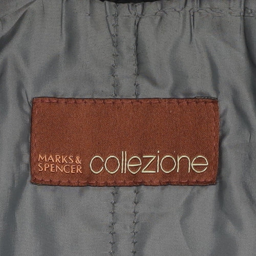 Marks & Spencer Collezione Men's Black Medium Water Repellent Jacket