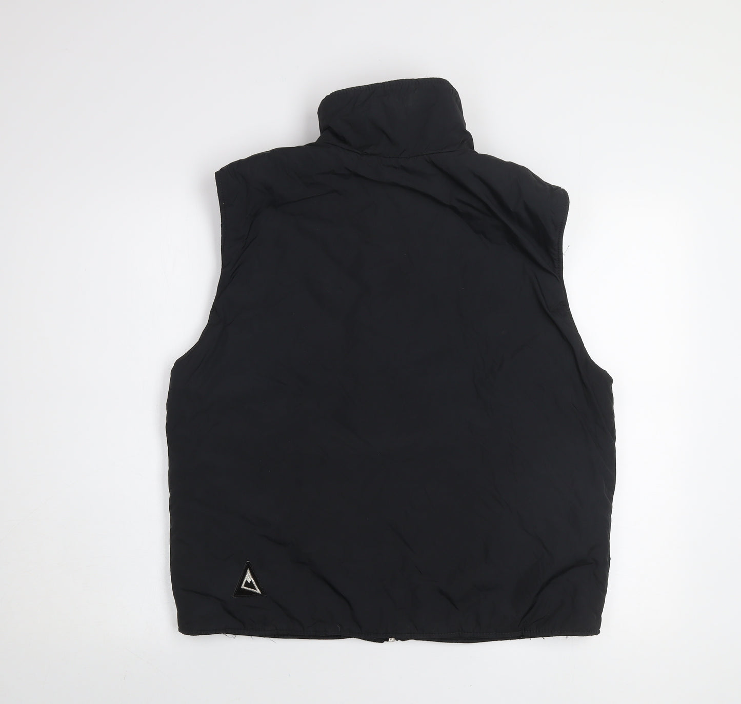 Avalanche Men's Black Nylon Ski Waistcoat Bodywarmer Size S