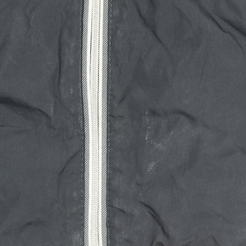 Avalanche Men's Black Nylon Ski Waistcoat Bodywarmer Size S