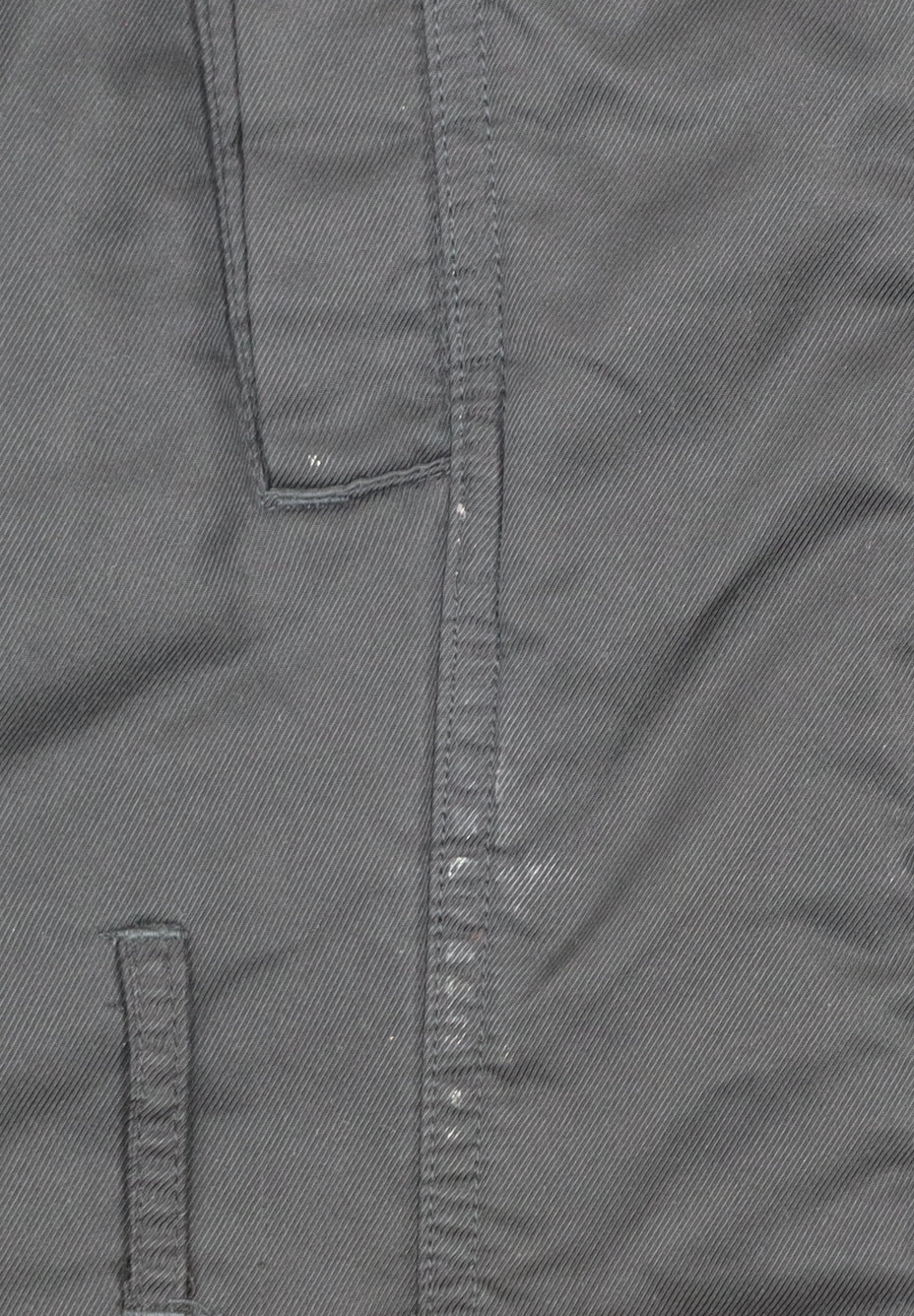 Next Women's Black Parka Coat Size 18 Faux Fur Hooded Winter Jacket