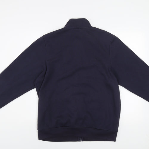 Slazenger Men's Navy Blue Medium Track Jacket Full Zip Activewear