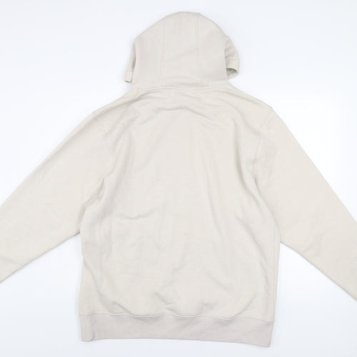 Nike Men's Beige XL Pullover Hoodie Sweatshirt