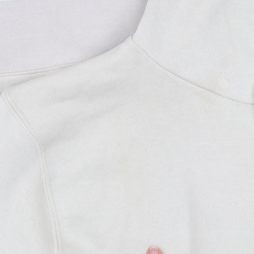 Nike Men's Beige XL Pullover Hoodie Sweatshirt