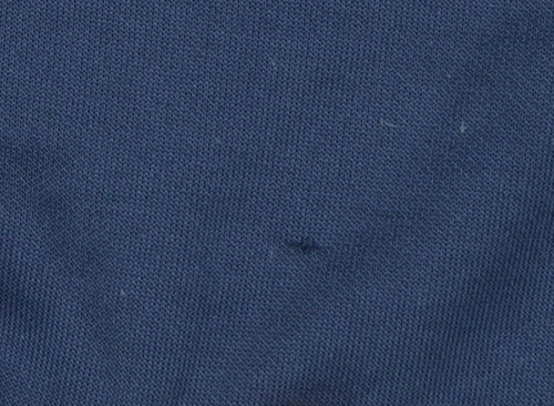 Abercrombie & Fitch Men's Blue XS Track Jacket Full Zip Cotton Blend