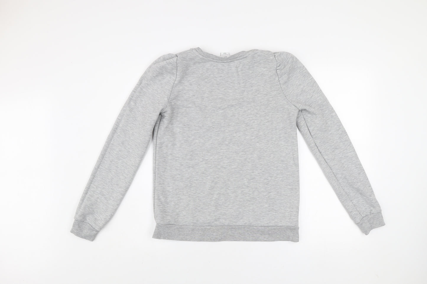 Et Women Grey Size 10 Pullover Sweatshirt Casual Lightweight