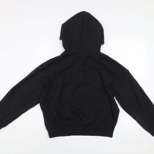 Champion Women's Black Medium Pullover Hoodie Sweatshirt