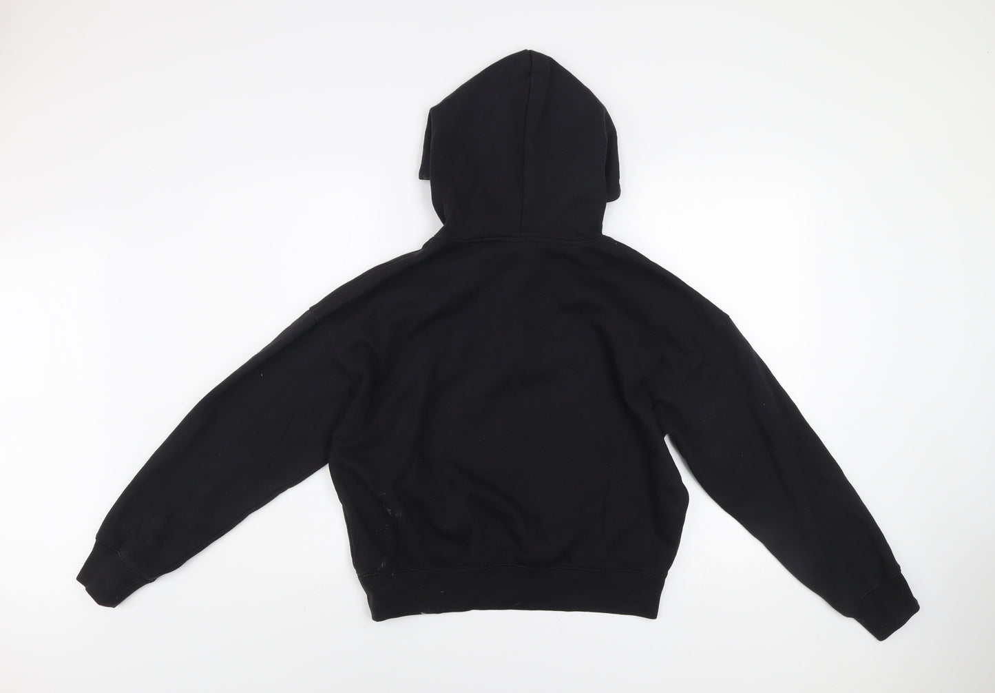Champion Women's Black Medium Pullover Hoodie Sweatshirt