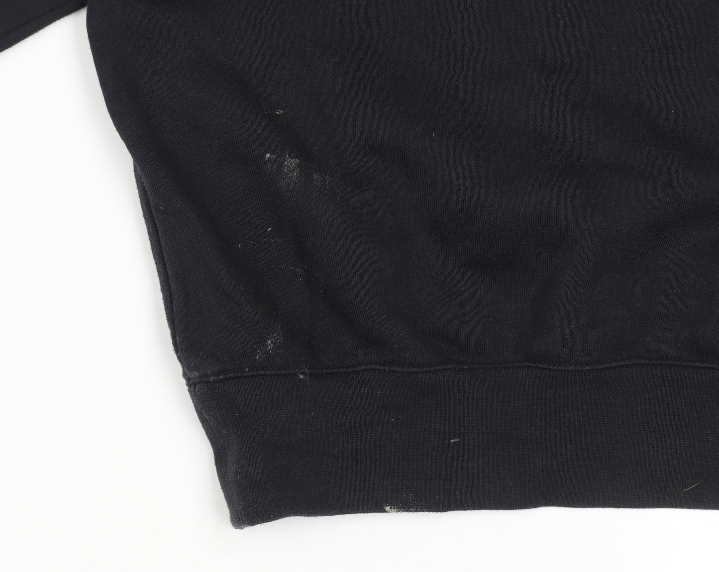 Champion Women's Black Medium Pullover Hoodie Sweatshirt