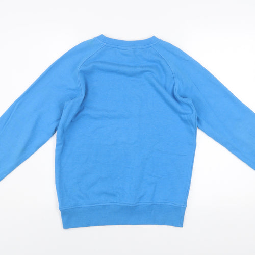 Animal Boys Blue Crew Neck Pullover Sweatshirt 13-14 Years