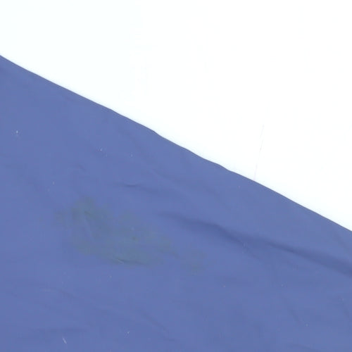 Columbia Blue Waterproof Hooded Rain Jacket Unisex M