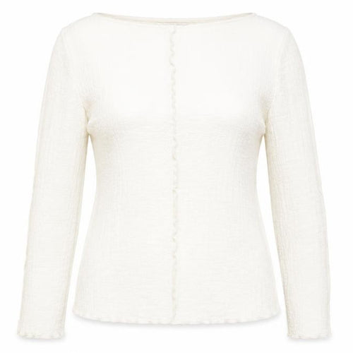 Marks and Spencer Women’s Ivory Long Sleeve Stretch Blouse Size 10