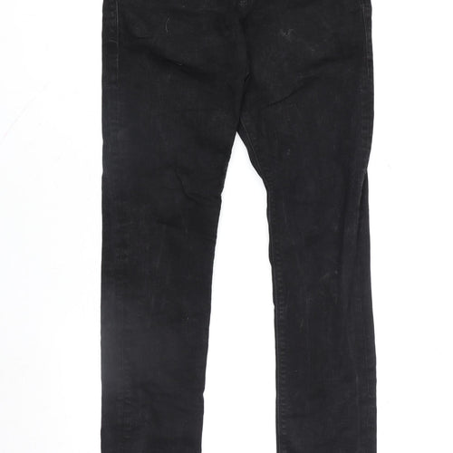 Jack & Jones Men's Black Slim Fit Denim Jeans 32x32