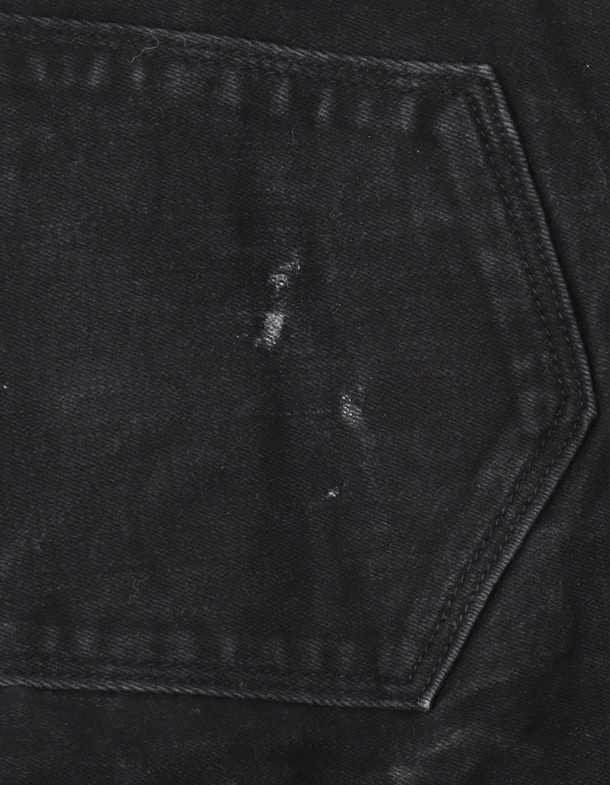 Jack & Jones Men's Black Slim Fit Denim Jeans 32x32