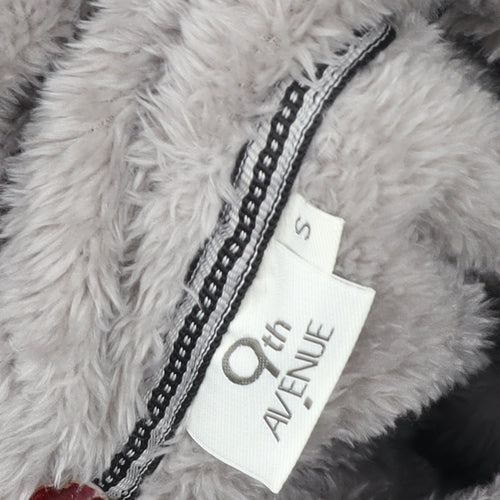 9th Avenue Women's Grey Fleece Full Zip Jacket Size S