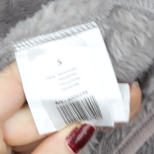 9th Avenue Women's Grey Fleece Full Zip Jacket Size S