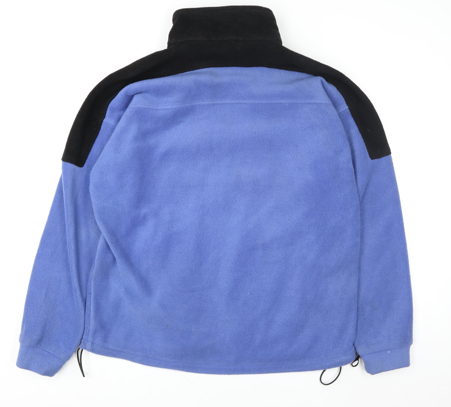 Regatta Mens Blue Fleece Full Zip Outdoor Jacket Size L