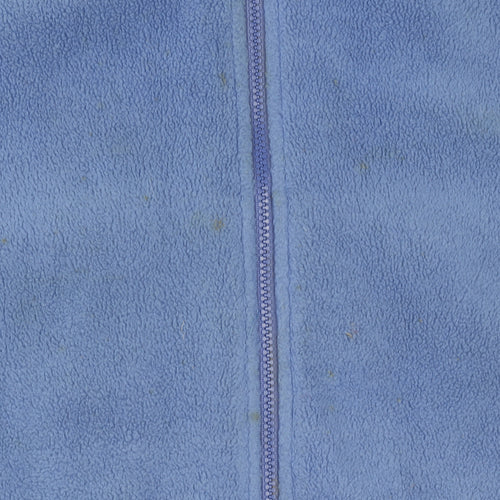 Regatta Mens Blue Fleece Full Zip Outdoor Jacket Size L