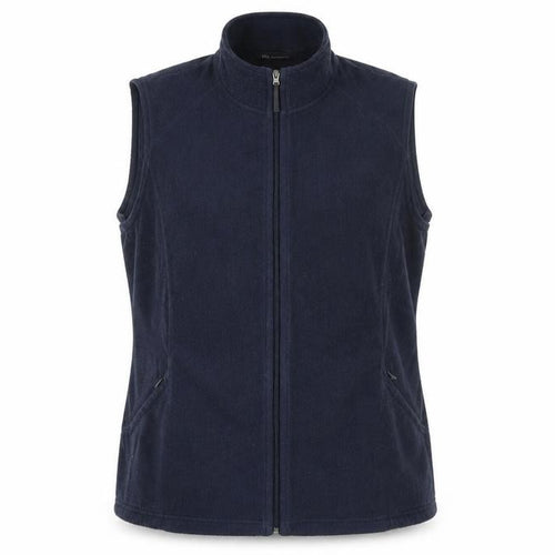 Marks and Spencer Women's Blue Fleece Zip Waistcoat Size 14