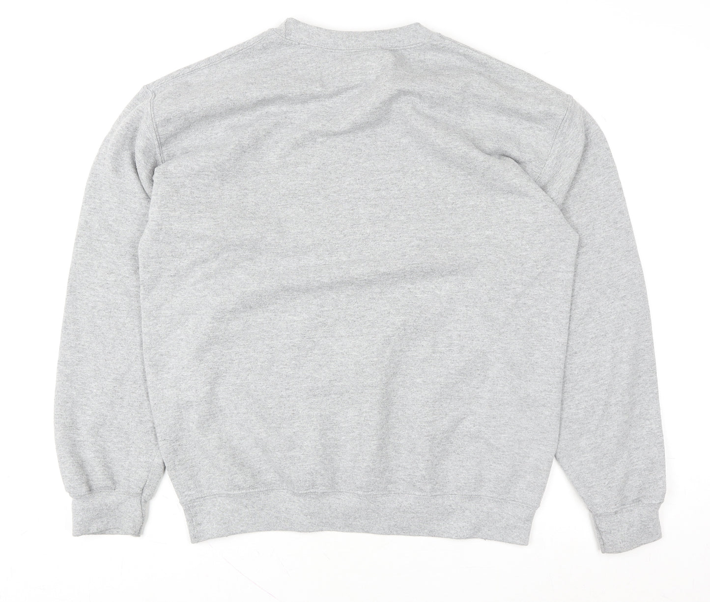 PrettyLittleThing Women’s Grey California Pullover Sweatshirt Size S
