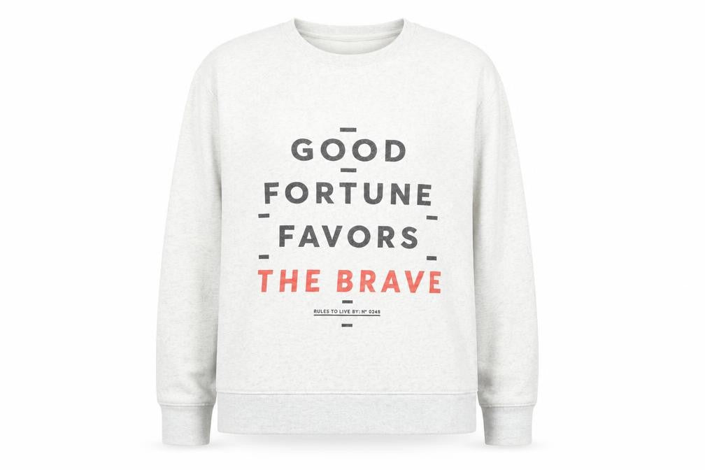 H&M Womens Grey XL Sweatshirt - Graphic Print Crew Neck Casual
